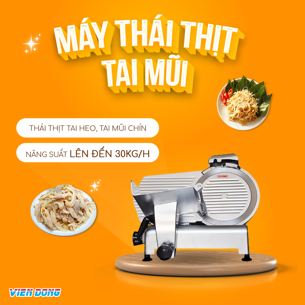 máy thái thịt tai mũi