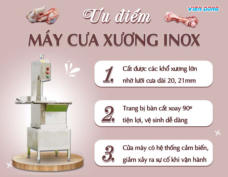 máy cưa xương inox F300