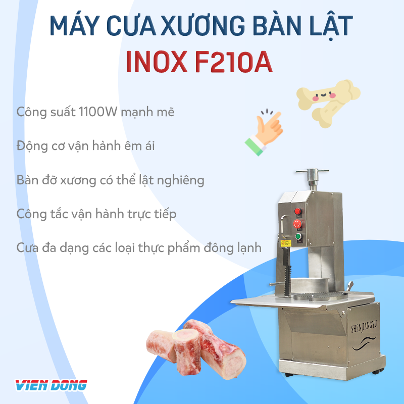 máy cưa xương INOX F210