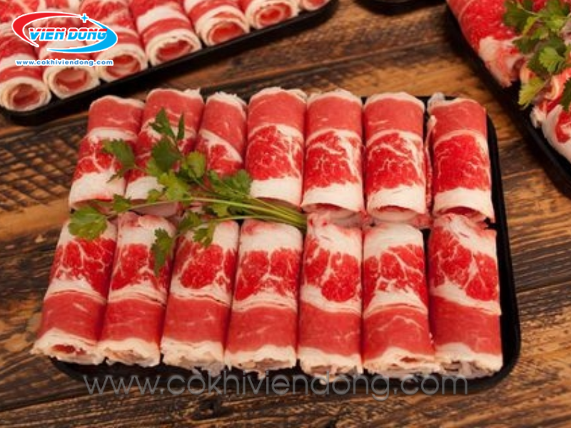 Máy cắt thịt đông lạnh ES 300
