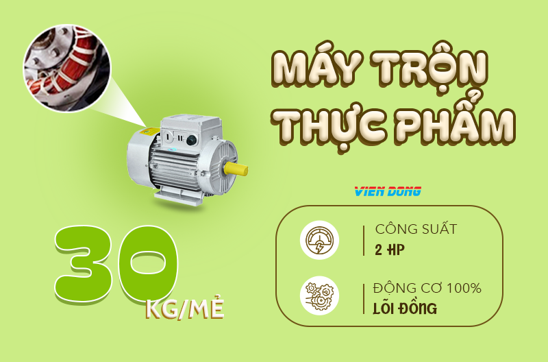 máy trộn thực phẩm