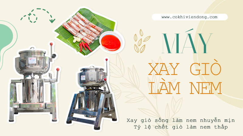 giá máy xay giò chả