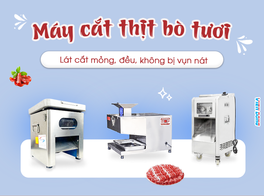 máy cắt thịt bò tươi