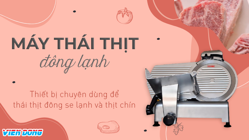 Máy thái thịt đông lạnh