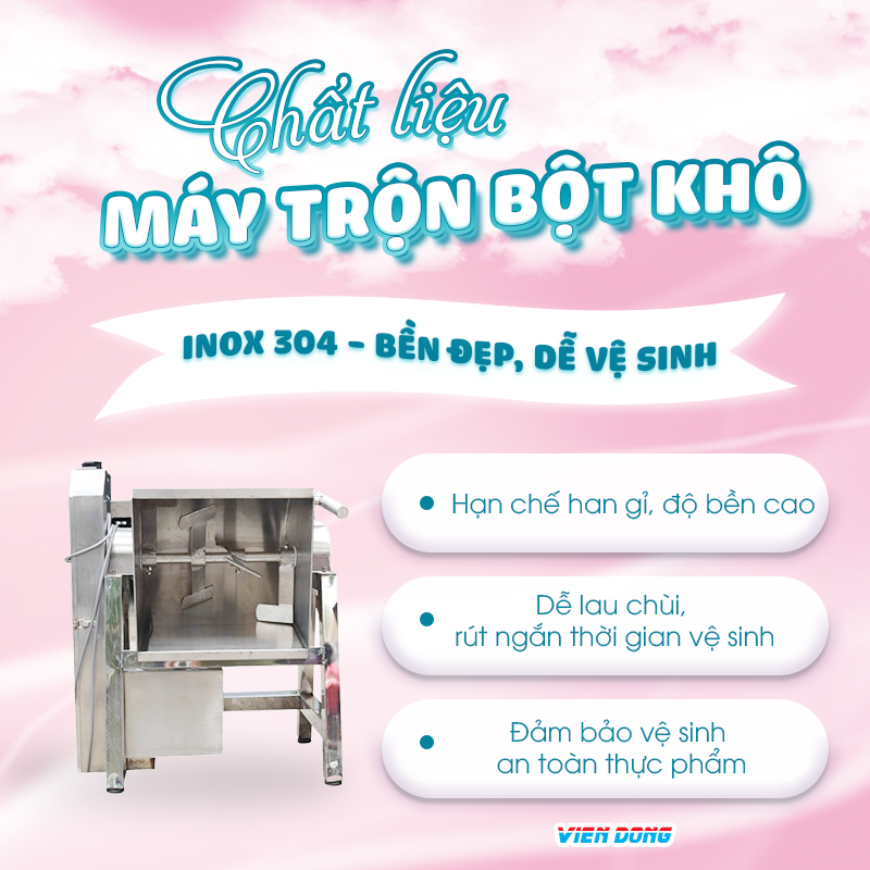 Máy trộn bột khô