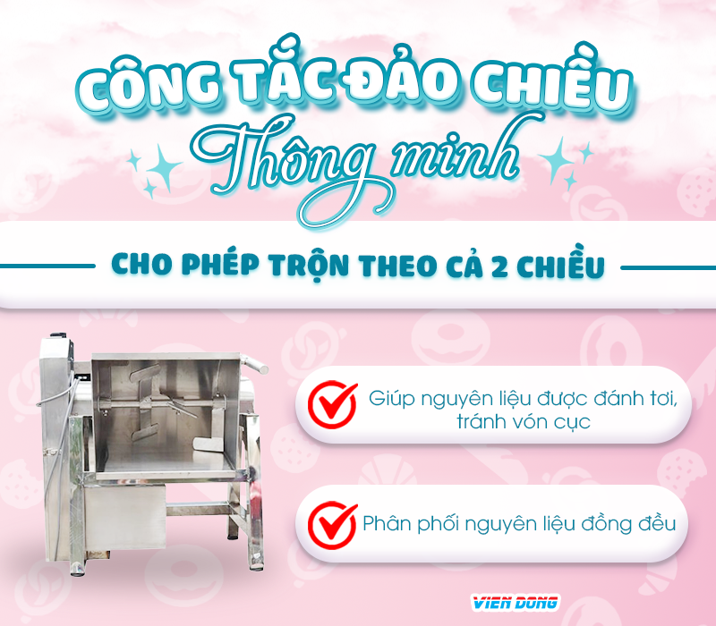 Máy trộn bột khô