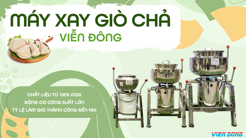 máy quết chả cá mini