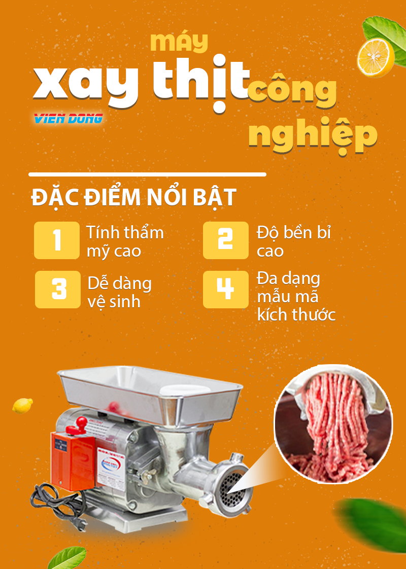 máy xay thịt công nghiệp