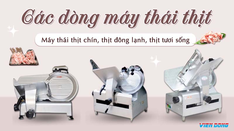 sửa chữa máy thái thịt viễn đông