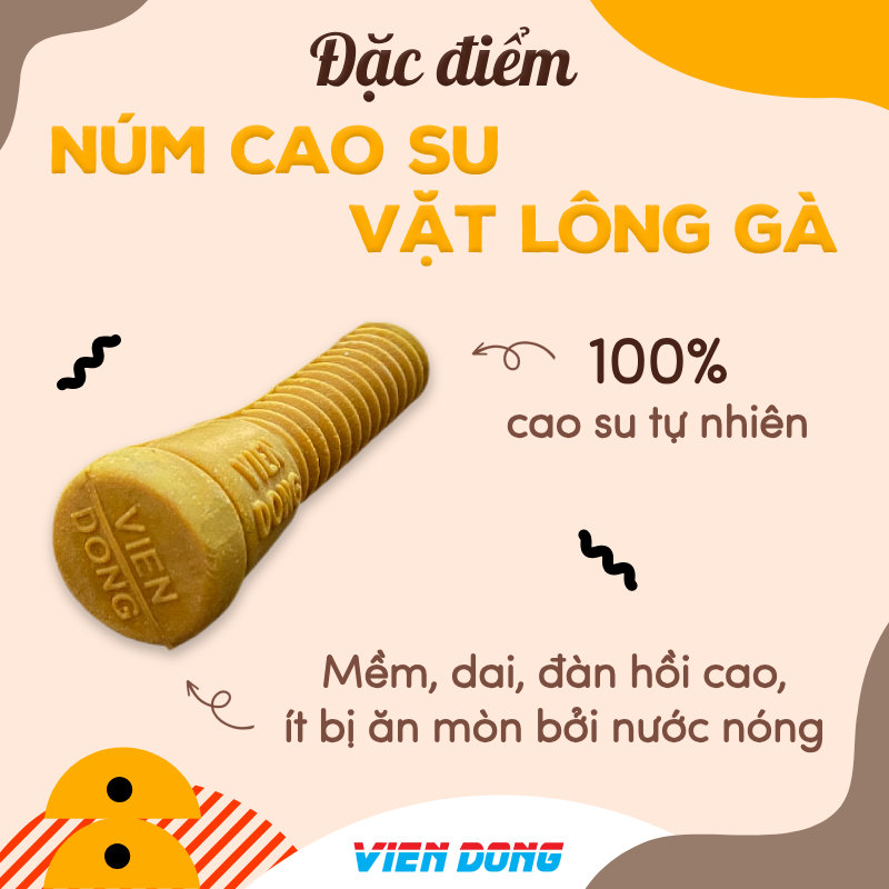 máy làm vịt Viễn Đông