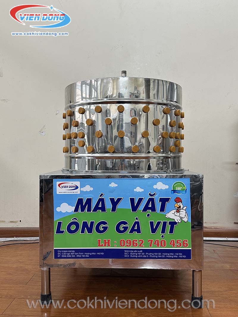 máy làm vịt Viễn Đông