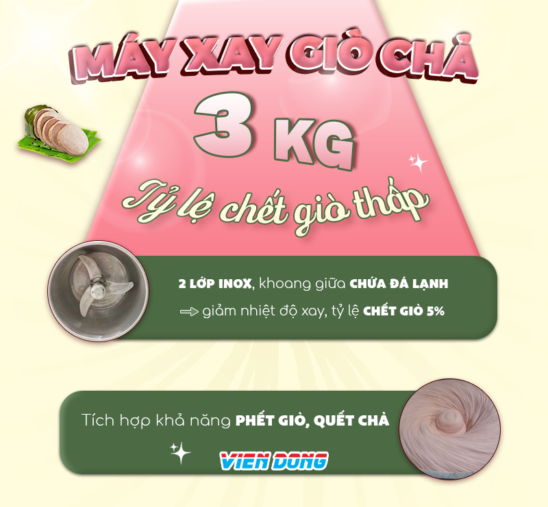 máy xay giò