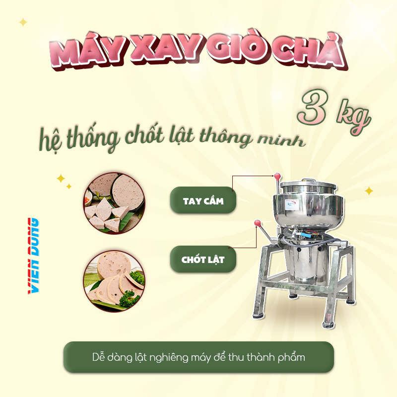 máy xay giò