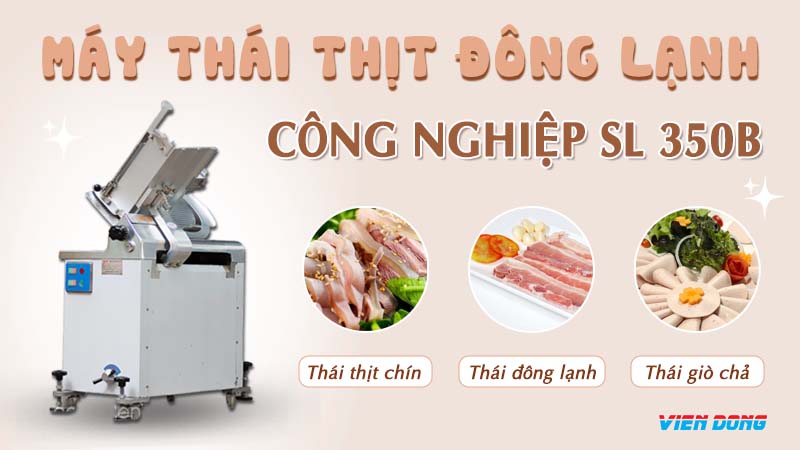 máy thái thịt đông lạnh công nghiệp