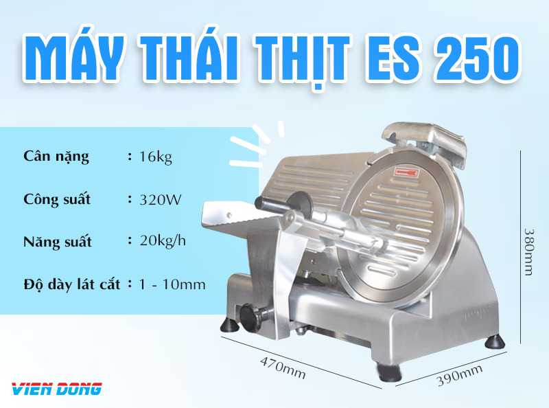 máy thái thịt ES 250