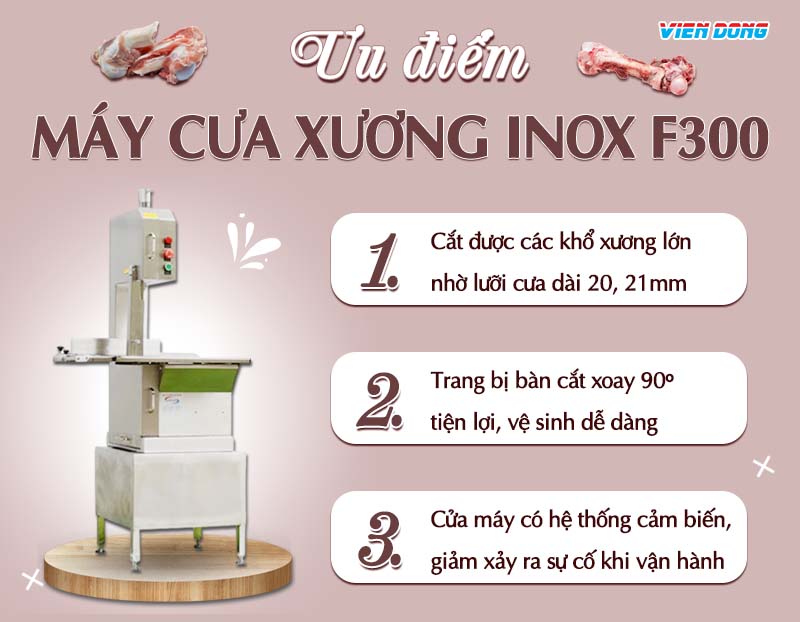 máy cưa xương inox f300