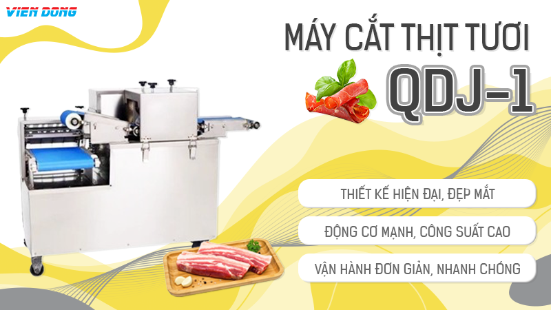 Máy cắt thịt tươi công nghiệp