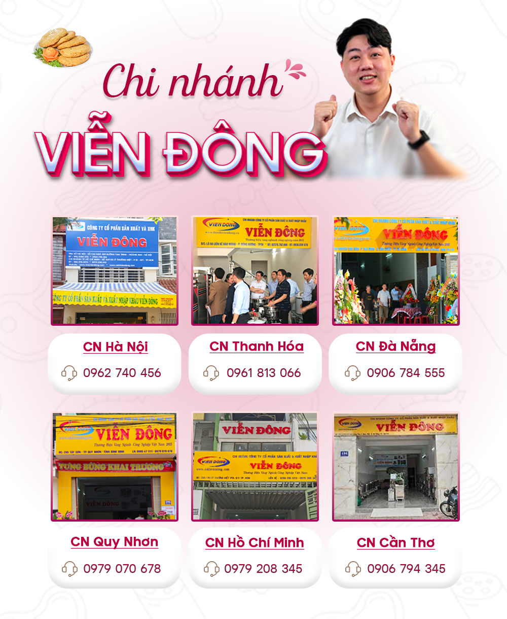 máy quết chả cá mini