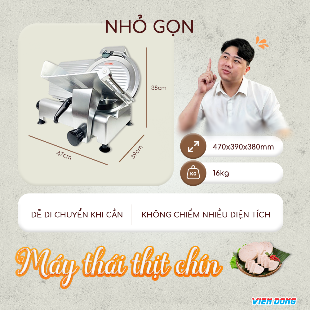giá máy thái thịt đông lạnh