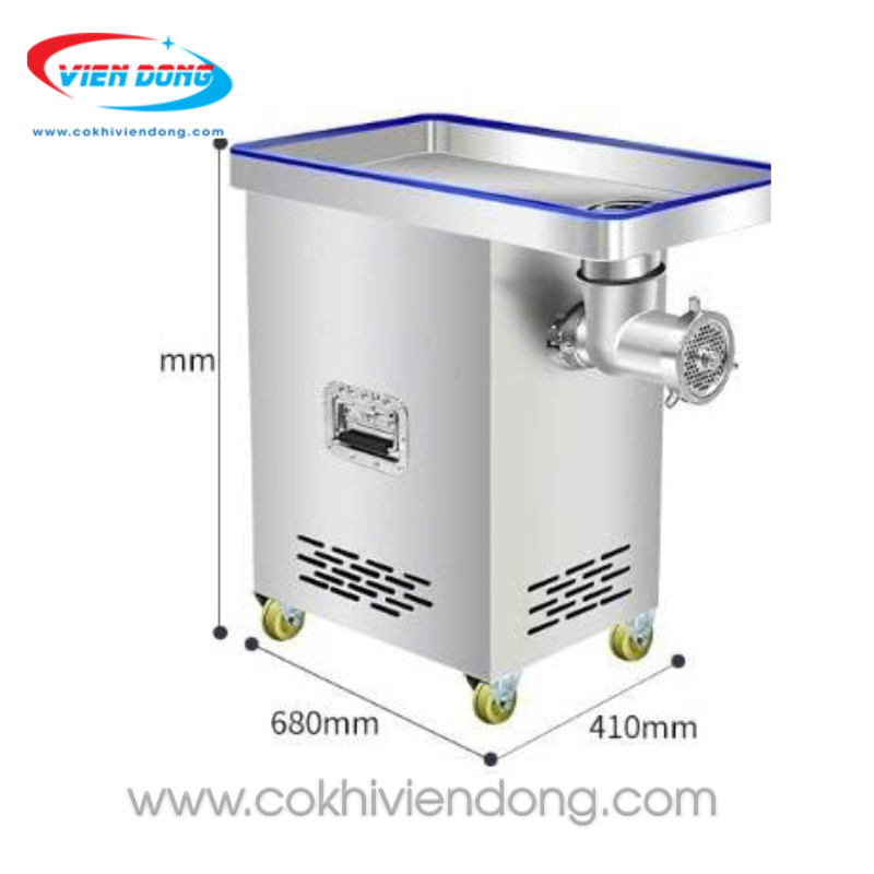 máy xay thịt đùn