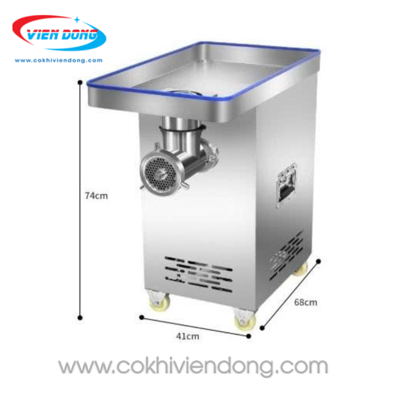 máy xay thịt đùn