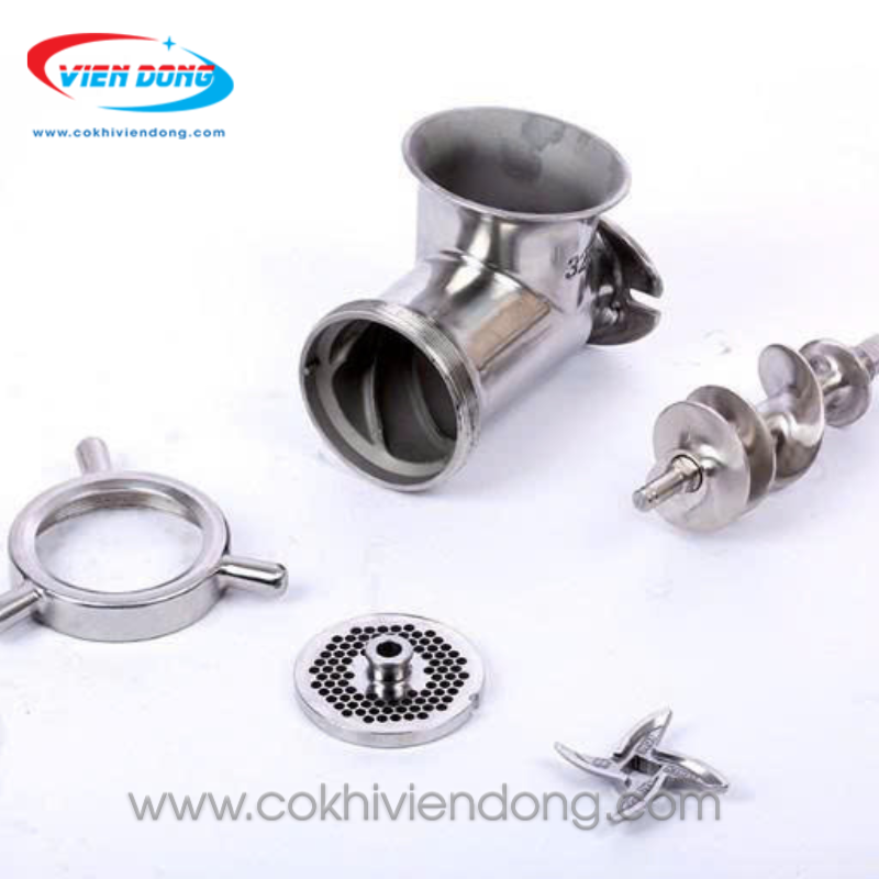 máy xay thịt đùn