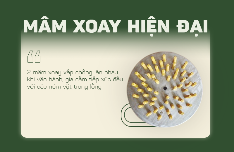 máy vặt lông vịt
