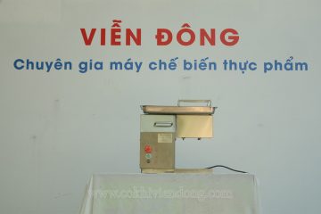 Hướng dẫn vệ sinh và bảo quản máy thái thịt tươi sống