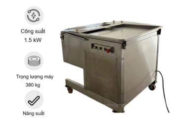 Máy cắt giò heo – Giải pháp mới cho cơ sở kinh doanh giò lụa Tết này