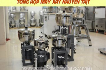 Máy xay nhuyễn thịt loại nào tốt nên mua để kinh doanh?