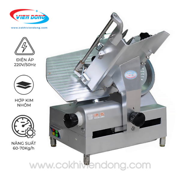 máy cắt thịt chín