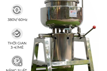 Giá máy xay giò chả – Tổng hợp máy xay giò 15kg
